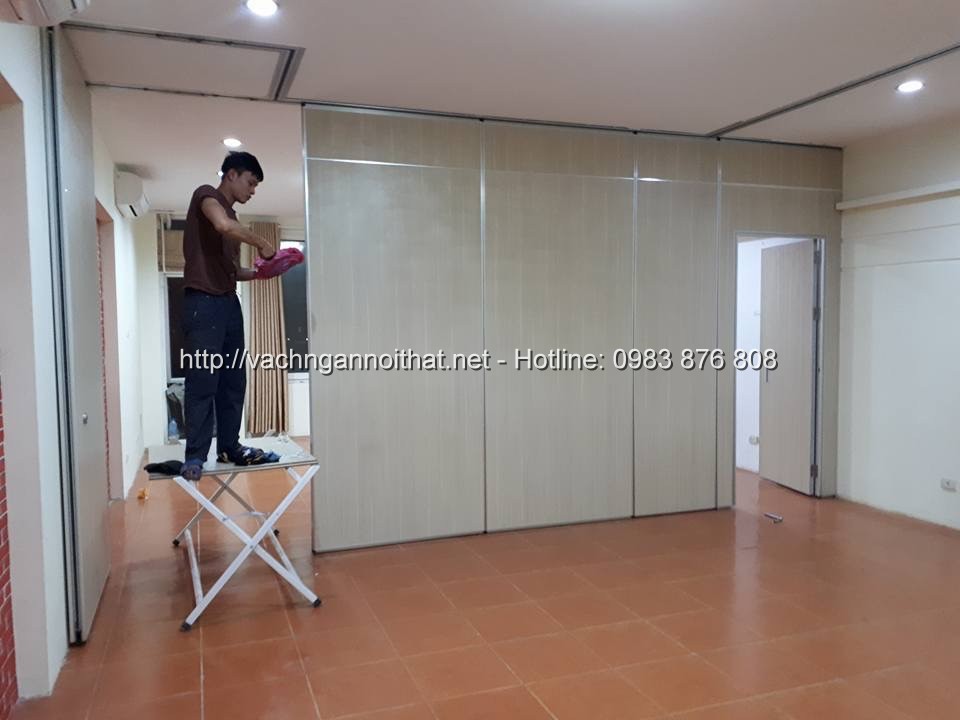 Lắp đặt vách ngăn di động phòng họp tại quận Thanh Xuân - ảnh 2