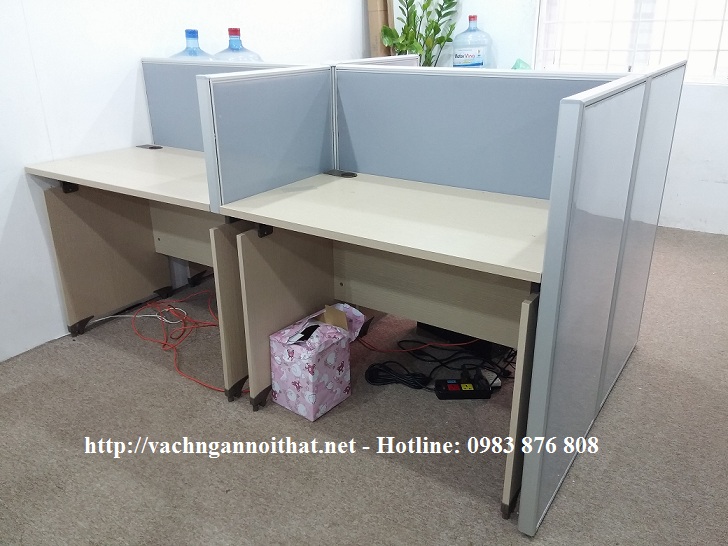 Thi công vách ngăn nỉ chị Hà - Láng Hạ - quận Đống Đa