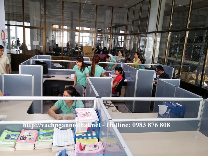 Thiết kế thi công vách ngăn văn phòng tại quận Thanh Xuân - Hà Nội - ảnh 2