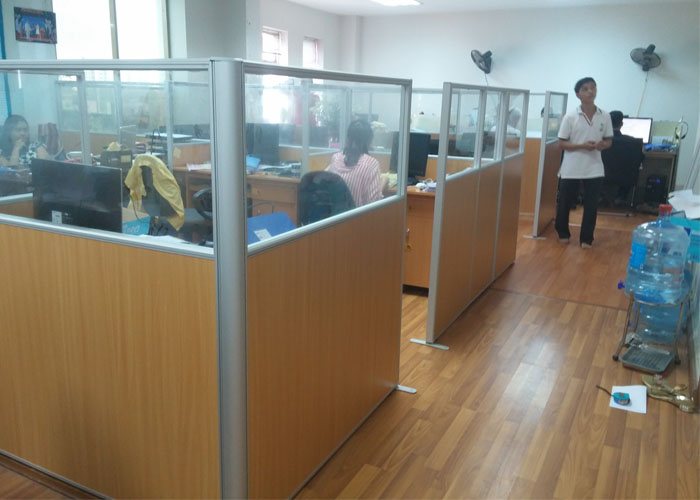 Xưởng sản xuất vách ngăn văn phòng uy tín giá rẻ tại Hà Nội - ảnh 4